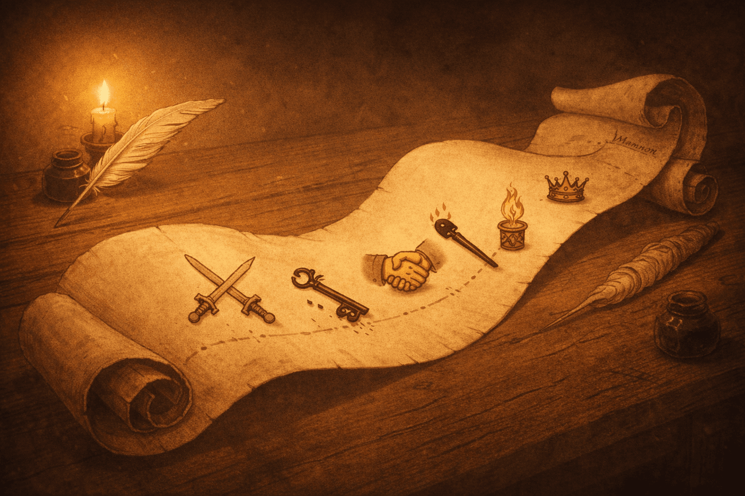 Zniszczenie Mostu nad Mglistym Jarem