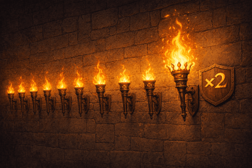 The First Ten — torches of the earliest oath-takers