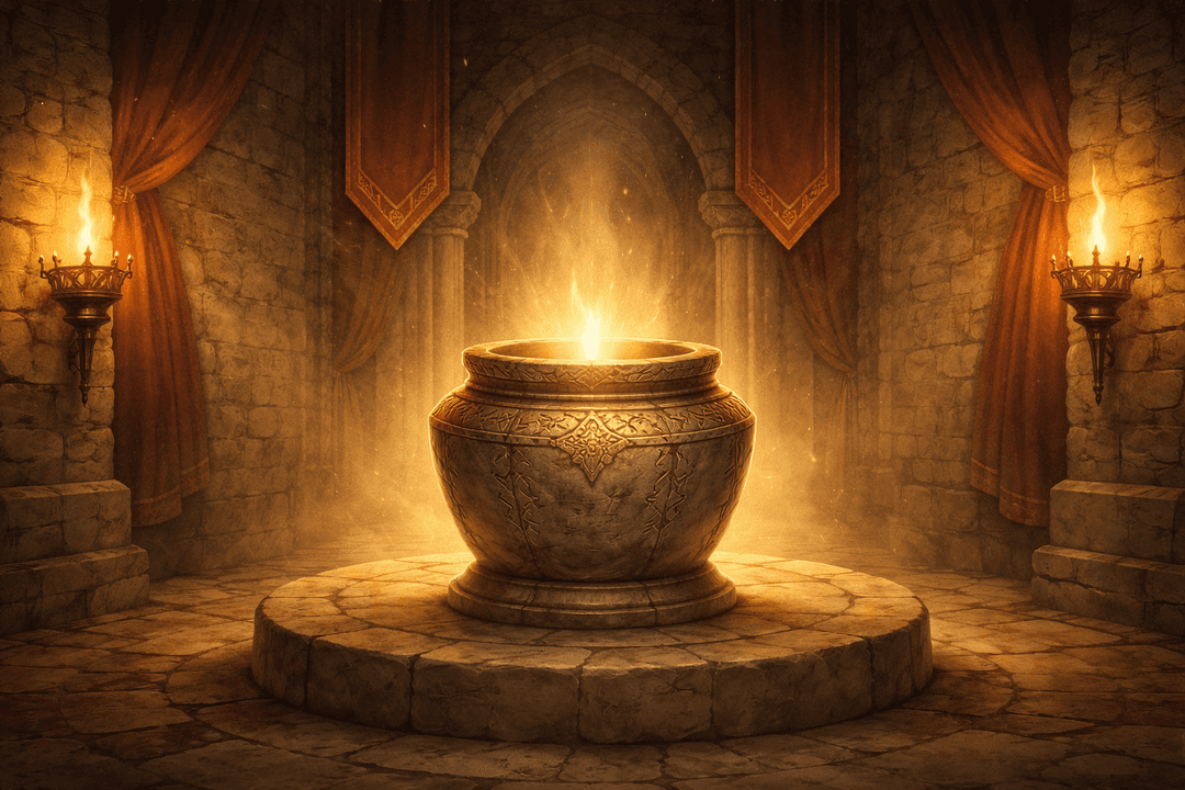 The voting ceremony — cast your vote